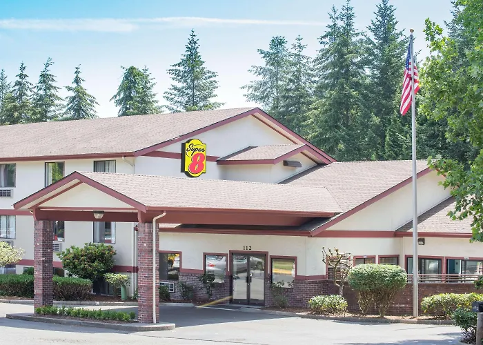 Super 8 By Wyndham Lacey Olympia Area