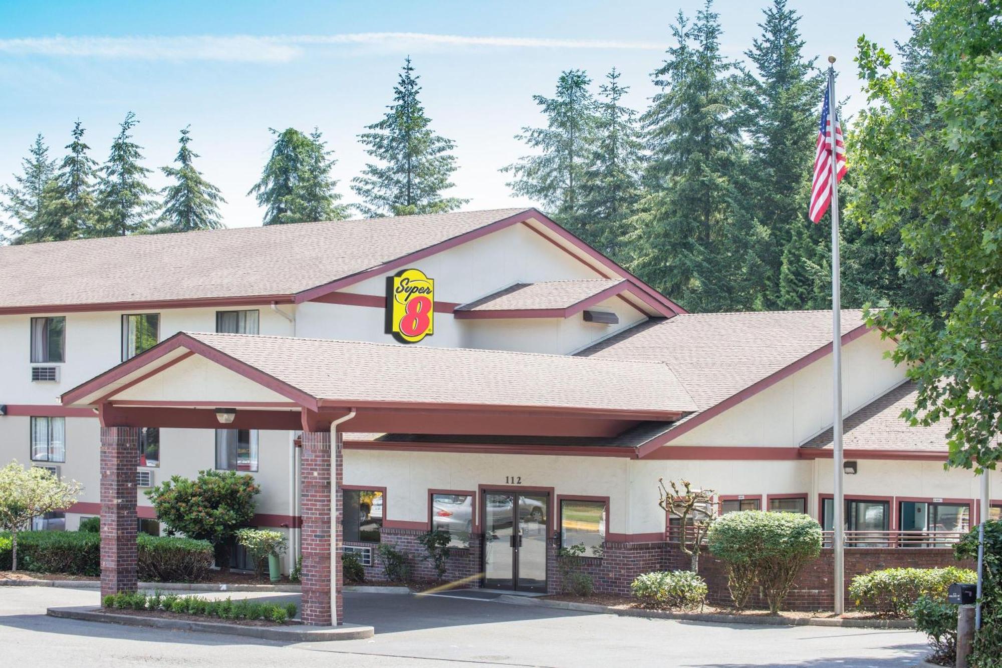 Hotel Super 8 By Wyndham Olympia Area Lacey